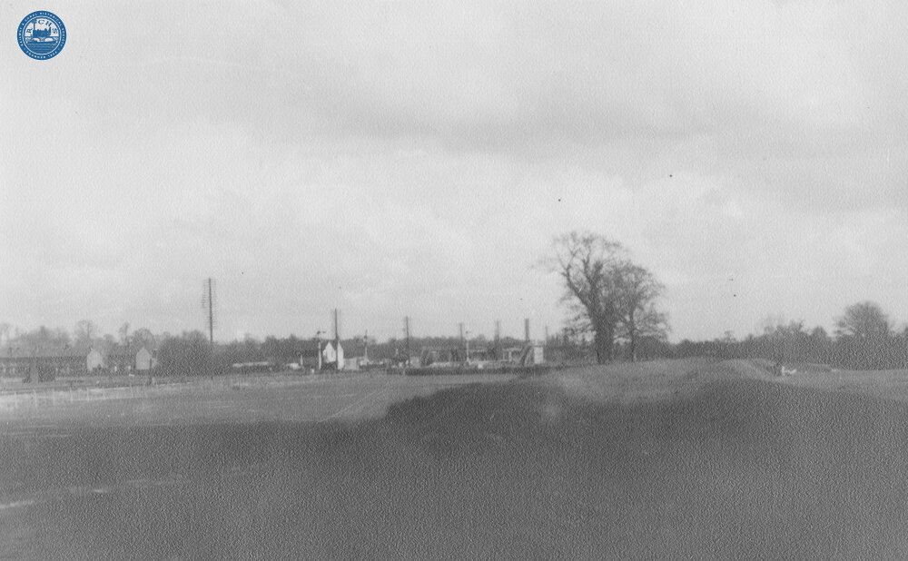 Looking east near Norton Fitzwarren Station