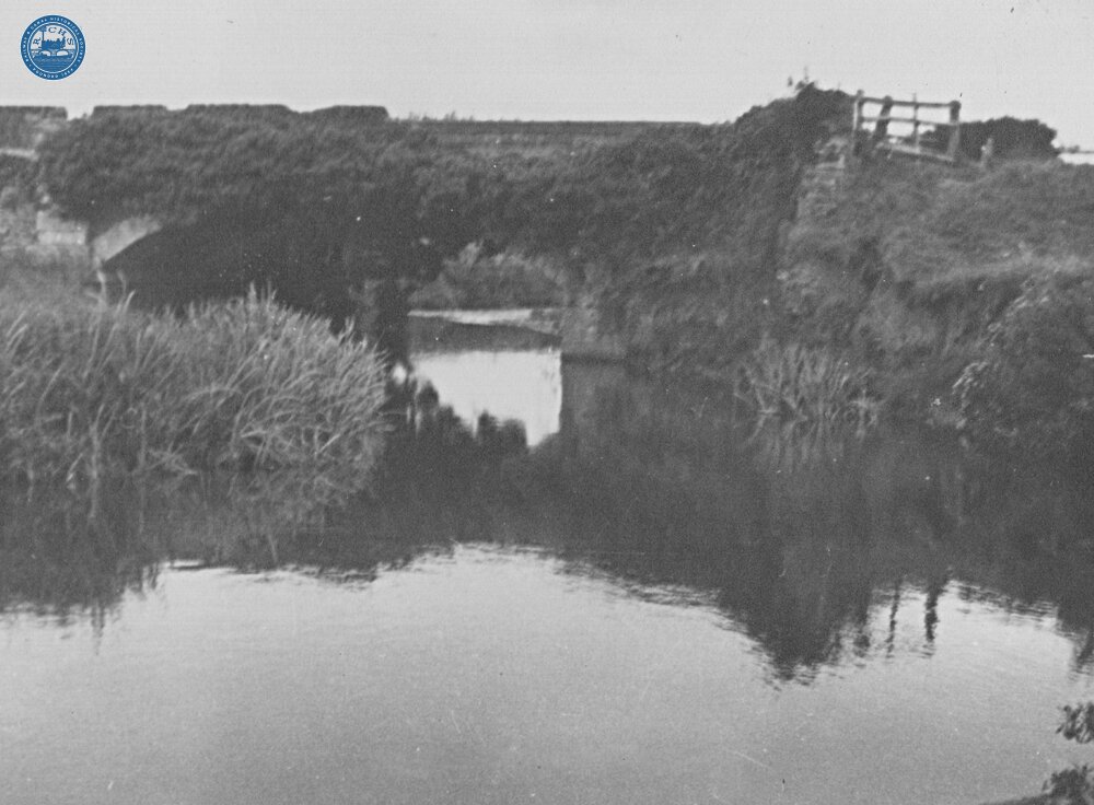 River Tone Aqueduct near Nynehead. ca1930