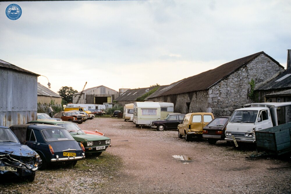 Terminus, to southeast. 06 August 1979