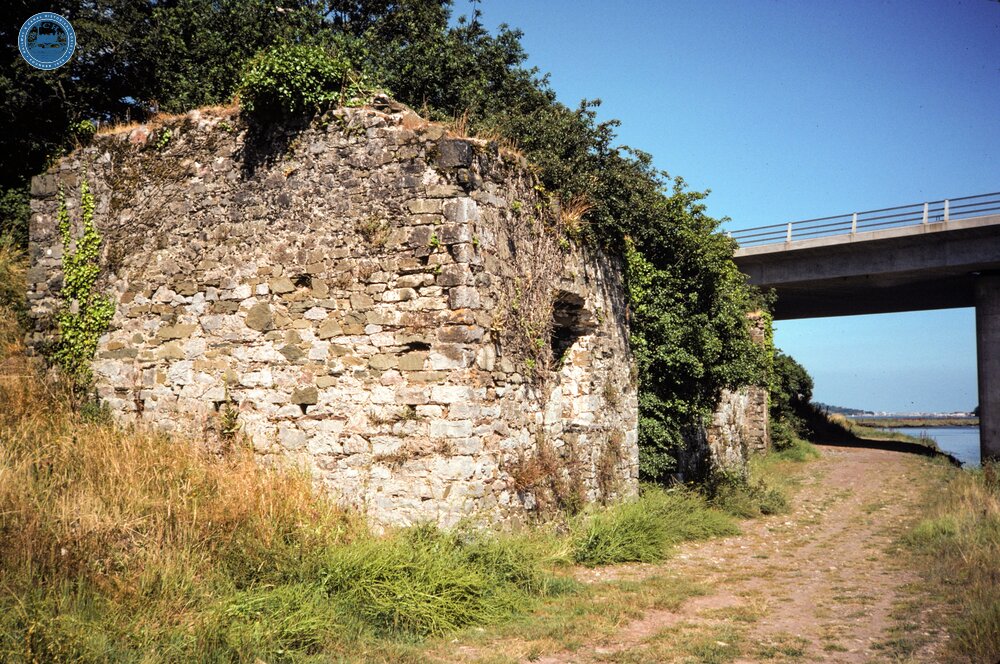 Clay Cellars near Newton Abbot Bypass Bridge. August 1981