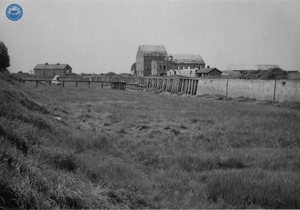 Highbridge Wharf. 1967