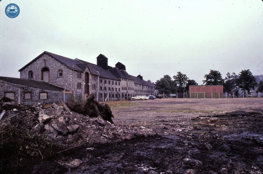 Newton Abbot. Tucker's Malthouses. 1980