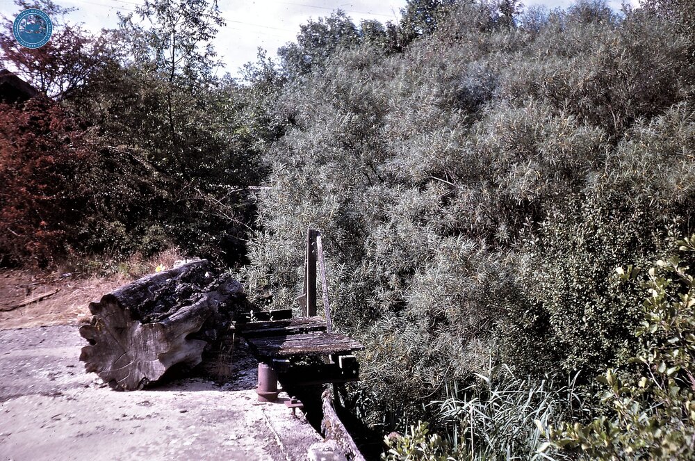 Stover Canal. Teigngrace Wharf. 1976