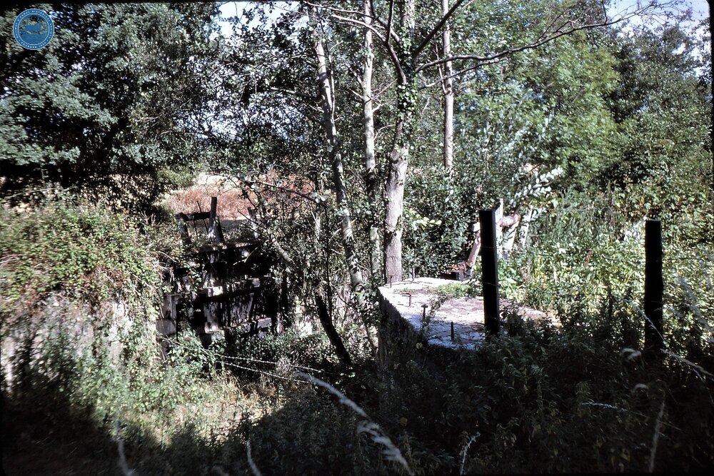 Stover Canal. Lock. 1976