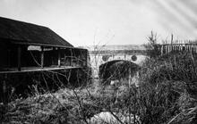 Stover Canal. Bridge at Teignbridge Crossing. 1954