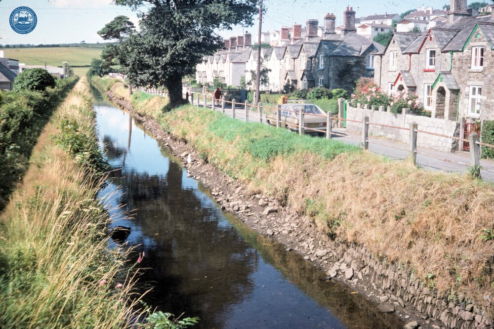 Canalside Cottages. August 1977