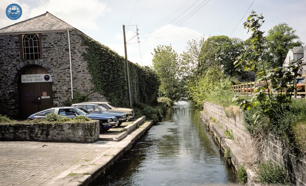 Tavistock Wharf. May 1991