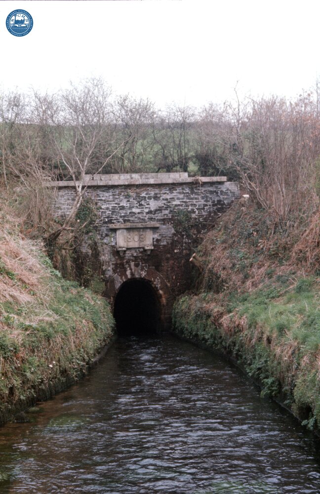 Morwell Down Tunnel. April 1976