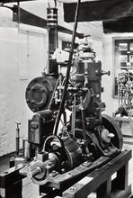 Bolinder and Steam engine 