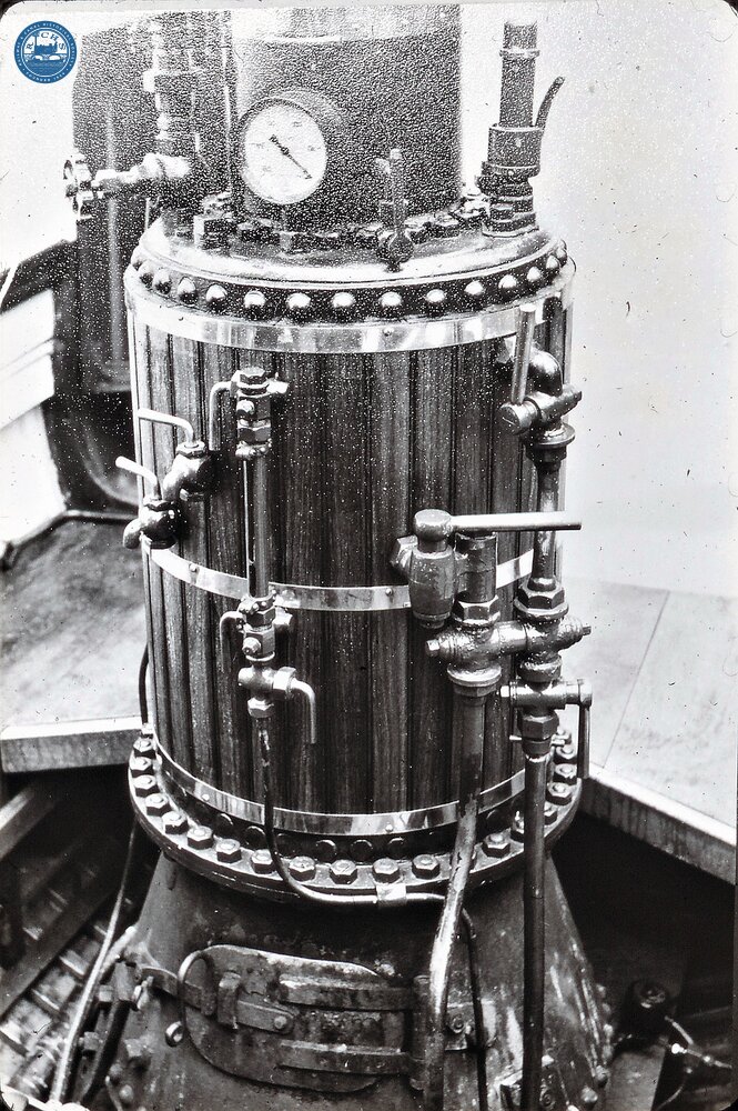  Merryweather boiler of Steam Launch, Puffin