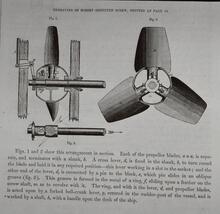 Griffiths adjustable pitch propeller