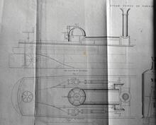 Engraving of Inshaws Pioneer 1856