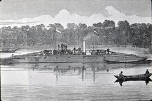  Type A cable steamer for heavy traffic on River Oder, Germany, 1876