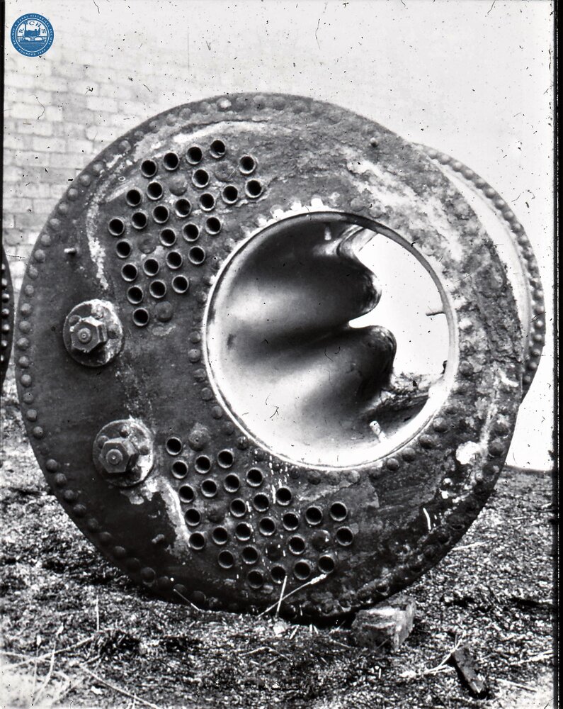 Boiler for FMC steamer