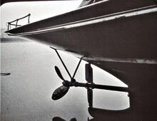 Grand Junction Canal Co's launch Swift's propeller