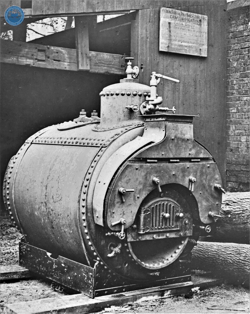 FMC Boiler for steamer ADMIRAL built by John Thompson