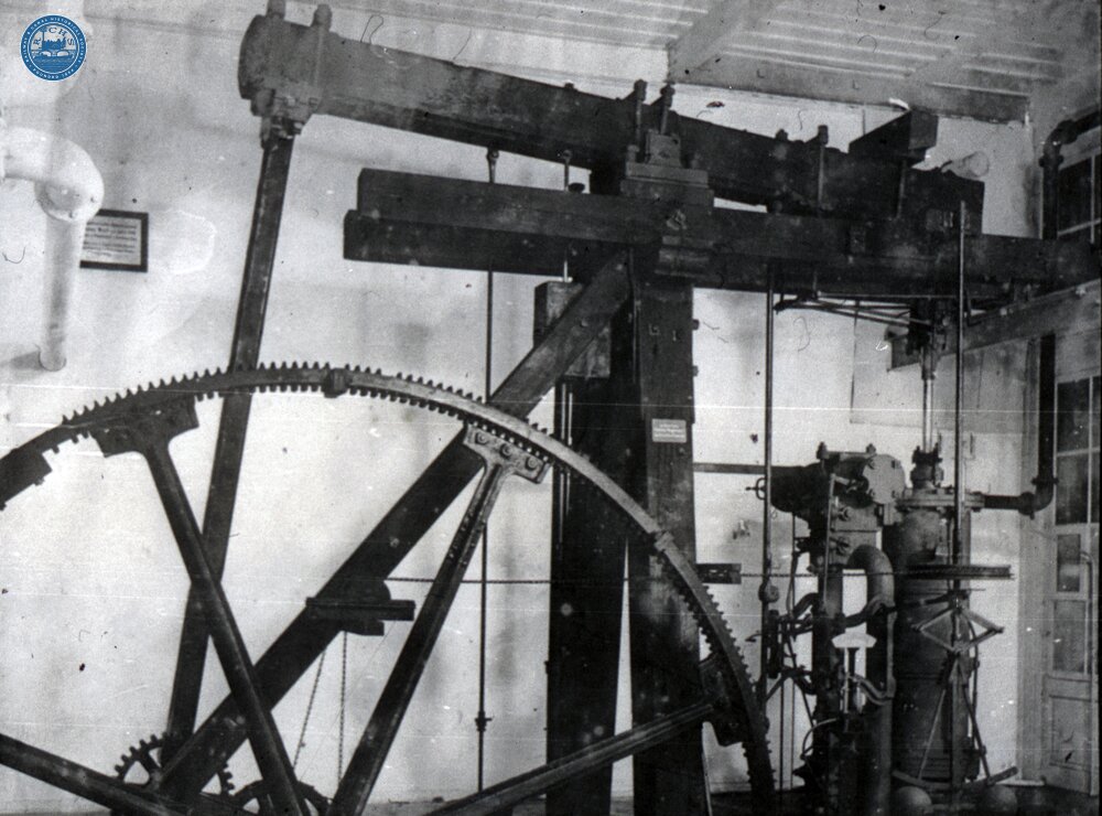 Double acting Watt rotatative engine in Munich Museum WP64/37