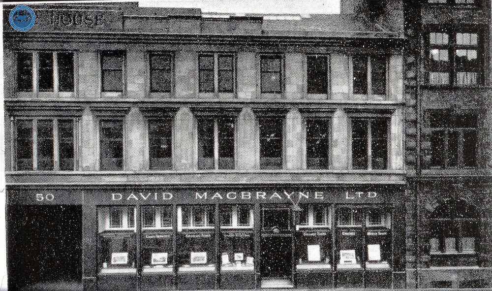 Premises of David MacBrayne Ltd
