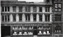 Premises of David MacBrayne Ltd