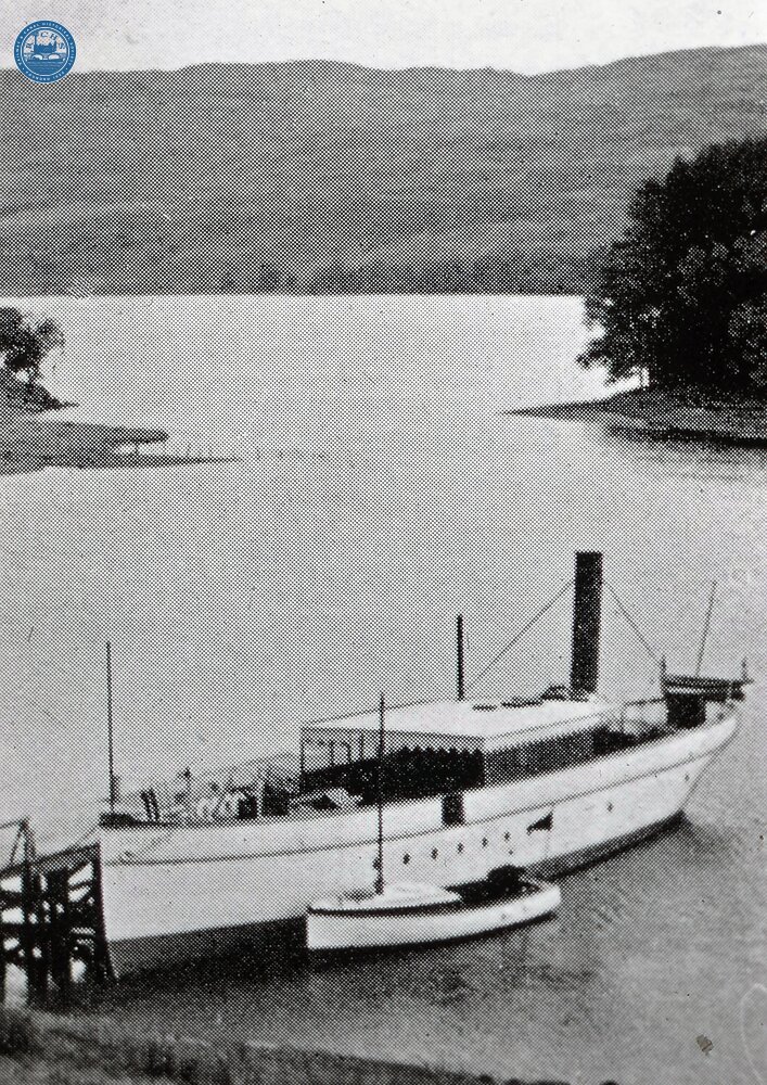 SS Loch Awe at Ford Pier, Loch Awe