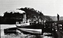 Countess of Bredalbane, Ford Pier, Loch Awe. 1933