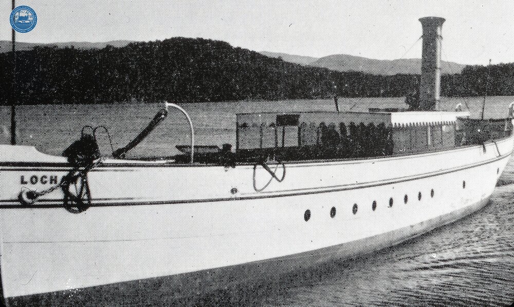 Steam Launch “Loch Awe” at Ford Pier