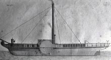  Princess Charlotte, built 1814 at Port Glasgow