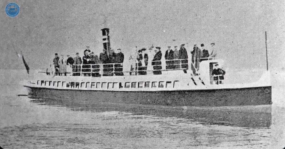 SS Fairy Queen, built 1878, Loch Eck