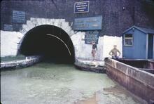 Harecastle Tunnel North Portal