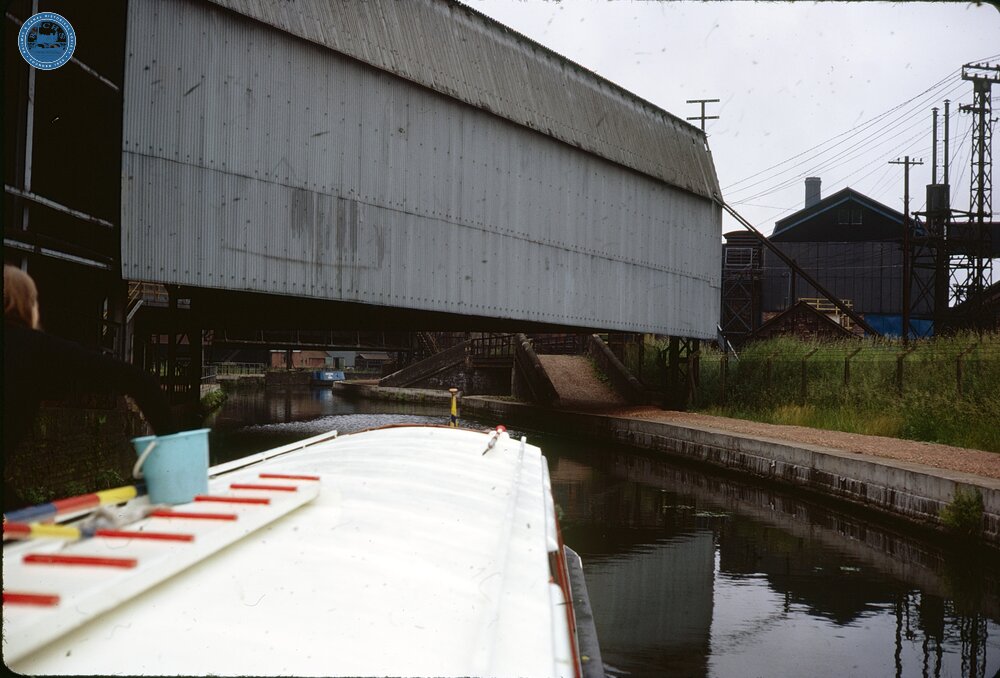 Shelton Iron Works, Etruria, Trent & Mersey Canal