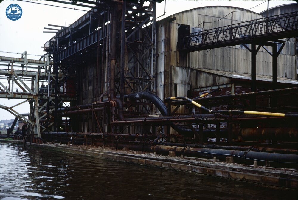 Chemicals factory near Lostock Gralam, Trent & Mersey Canal
