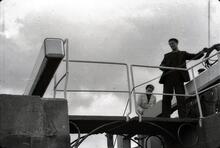 Etruria Staircase, Caldon Canal
