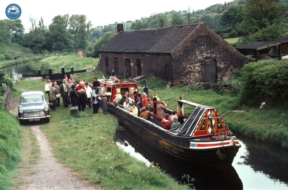 Stockton Brook Top Lock 9, May 1970