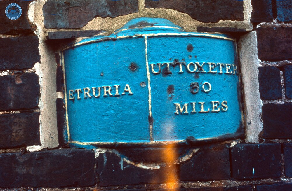Trent and Mersey Canal, Etruria,