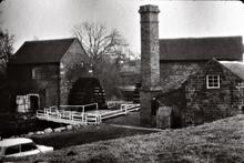 Cheddleton Flint mill, general view. 14/03/71 