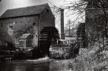 Cheddleton Flint mill. 14/03/71 