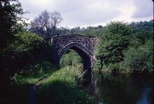 Cherry Eye Bridge, Caldon Canal