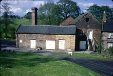 Cheddleton Flint Mill, Caldon Canal
