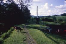 Cheddleton Flint Mill, Caldon Canal