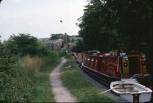 Cheddleton Flint Mill, Caldon Canal