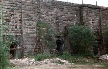 Caldon canal, Froghall, lime kilns