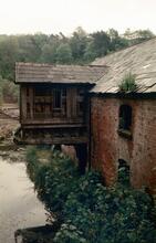 Caldon canal, Froghall, warehouse