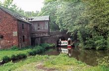Caldon Canal, Froghall basin
