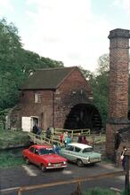 Caldon Canal, Cheddleton Mill