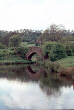 Caldon Canal. Cherry Eye Bridge, May 1975