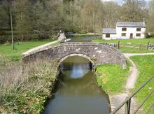 Bridge 50, Consall Forge, Caldon Canal, 23 Apr 2016