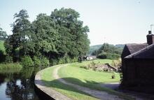 Cheddleton, Caldon Canal, Aug 1992