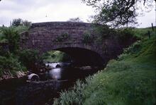 Churnut Aqueduct, Leek, Leek Branch, Caldon Canal
