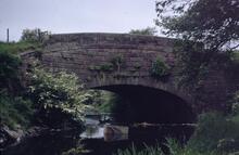 Leek Aqueduct, Leek Branch, Caldon Canal, June 1971