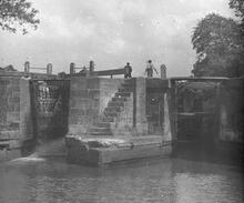 Lawton Top Locks 47. 'Heartbreak Hill' Cheshire Locks (Nos 41 to 71)